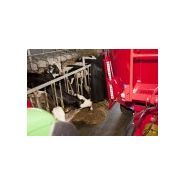 Solomix 1 ZK - Mélangeuse agricole Trioliet - 5 à 14 m³ - Vis verticale et trappes hydrauliques_1