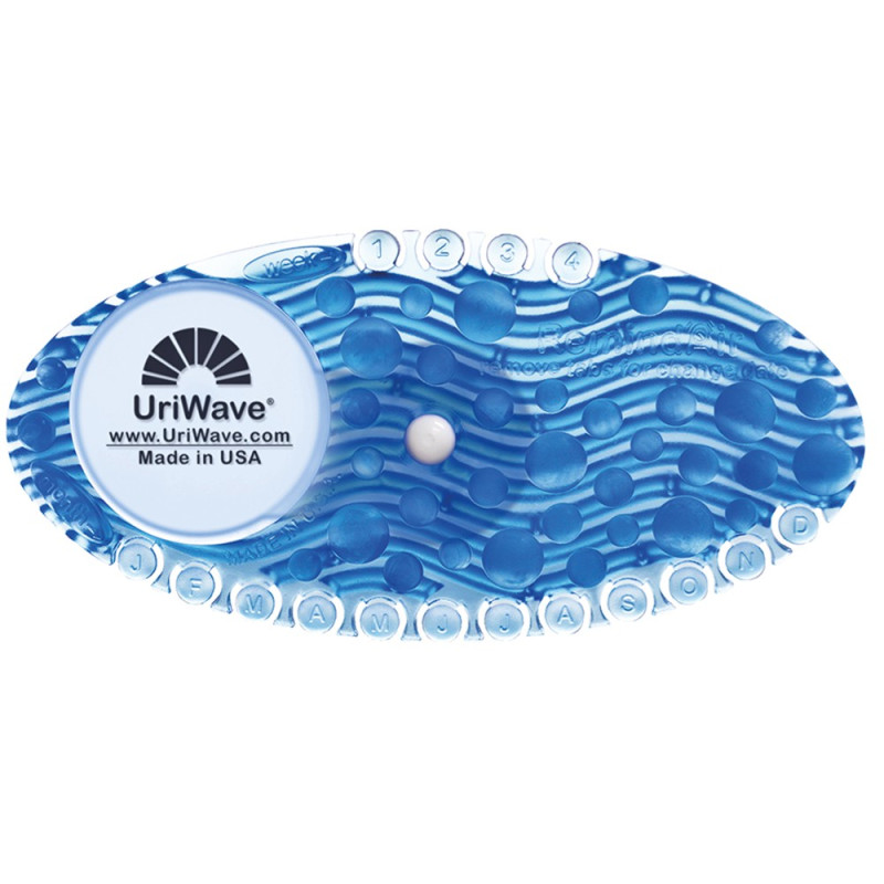 Uriwave curve desodorisant avec attache parfum coton bleu_1