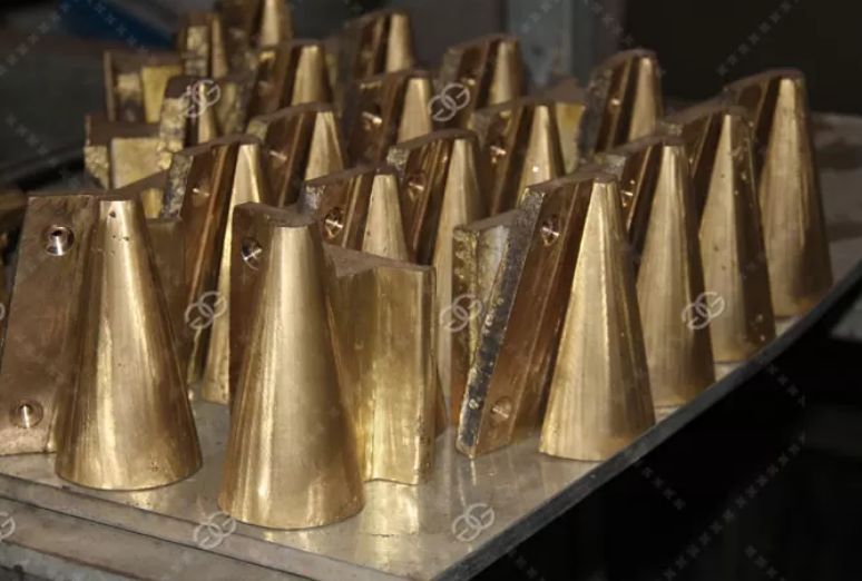 Appareil à cornet de glace professionnel - Henan Gelgoog - capacité 3000-4000 pcs/h - modèle GG-37 - acier inoxydable 304_1