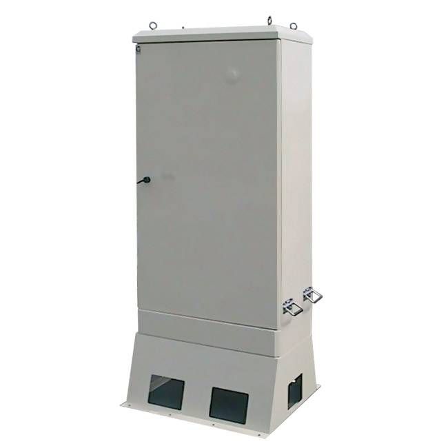 Armoire électrique de chantier outdoor, avec ventilations naturelles par chicanes hautes et basses - électricité bleue - grolleau_1