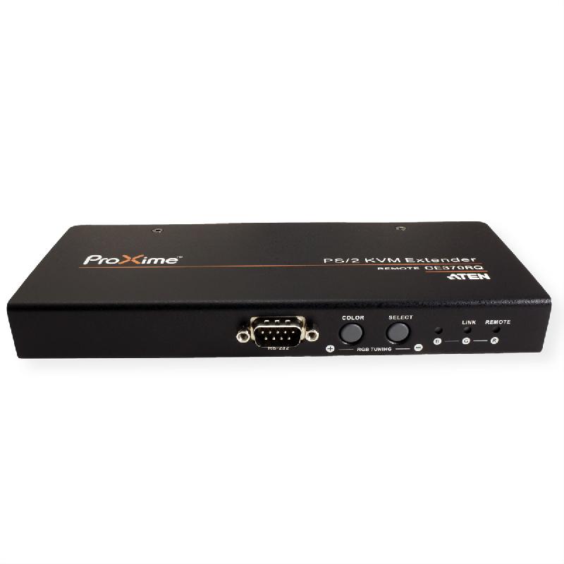 ATEN CE370 Système d'extension KVM VGA PS/2, audio, RS-232, 300 m_1