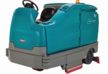 Autolaveuse autoportée alimentée par batterie - T17 Tennant avec technologie ec-H2O™ et brossage cylindrique_1