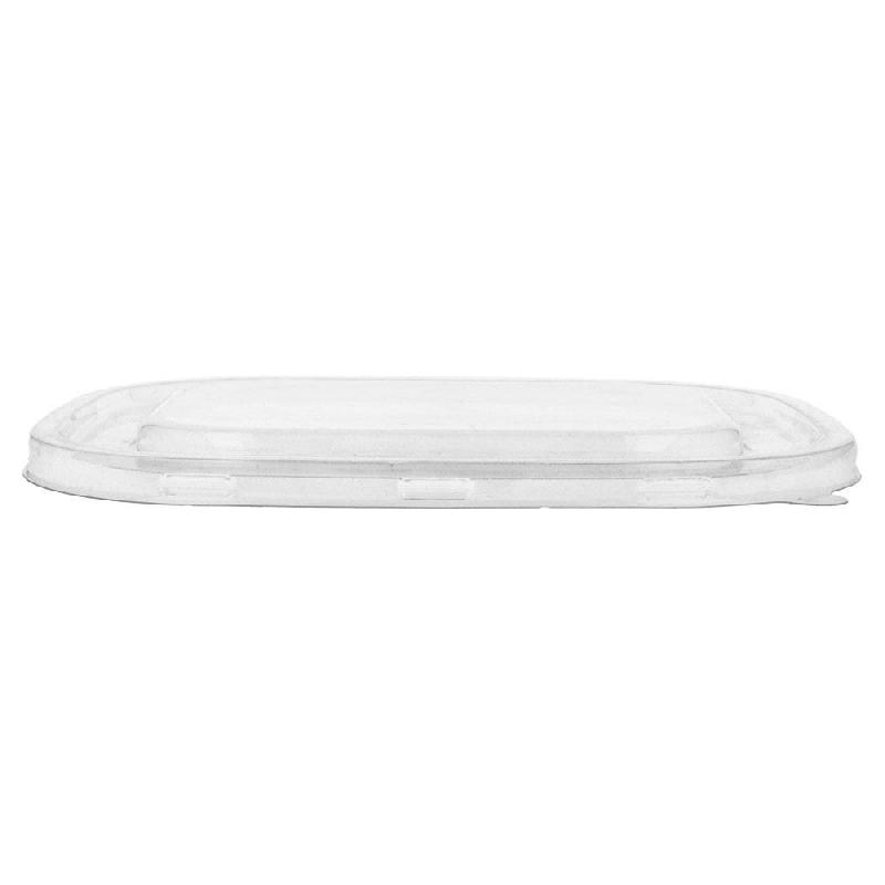 Couvercle bas transparent p barquette bagasse 59040/41 23,5x18,5x1,1cm - par 300_1