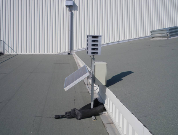 Effaroucheur criarde TC3 - Protection anti-oiseaux pour grandes surfaces et sites industriels_1