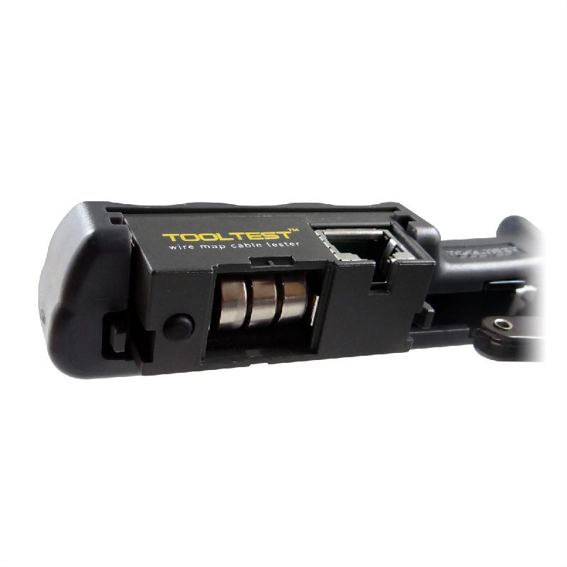 HOBBES Tooltest, pince à sertir avec testeur de câbles_1