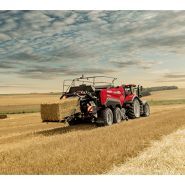 Lb436 HD - Presse à balle carré Case IH - Haute densité, dimensions 120x90 cm, 250 ch minimum_0