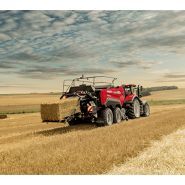 Lb436 hd - presse à balle carré - case ih - dimensions de balles 120x90 cm_0