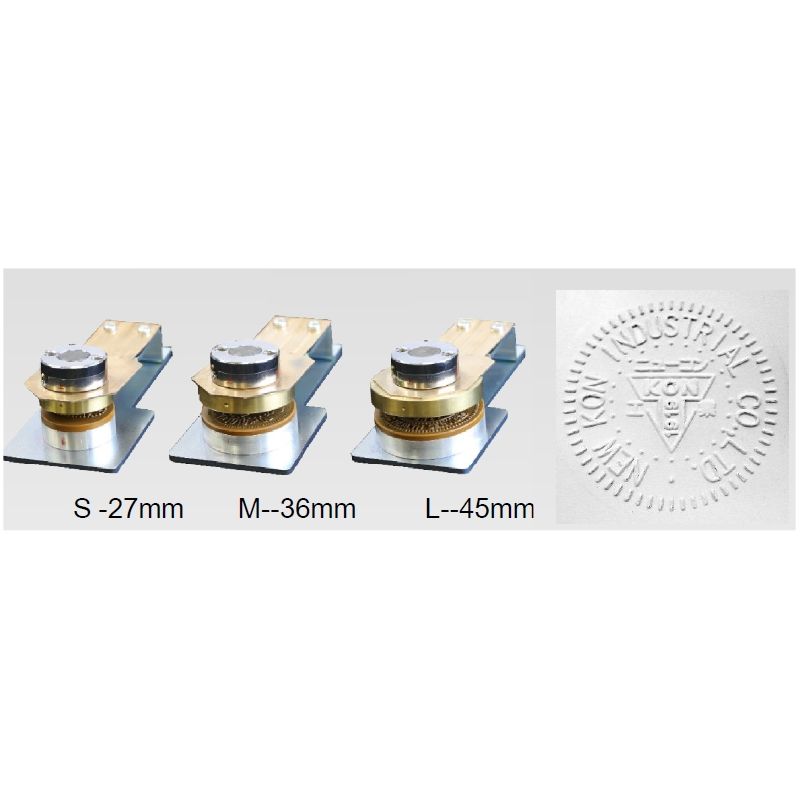 Machine électrique de timbrage à sec compacte et légère - EEx-70_1