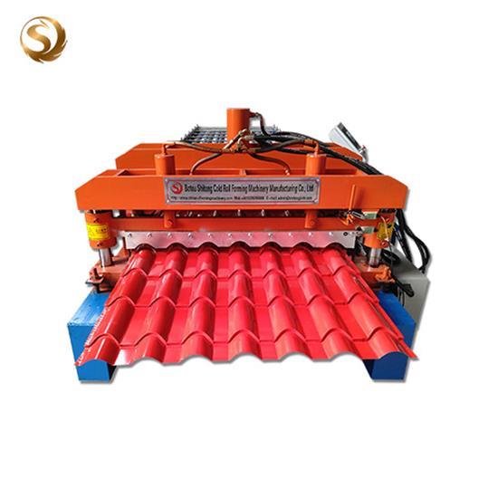 Machine profileuse de tuiles métalliques - haute résistance, économique et facile à utiliser_1