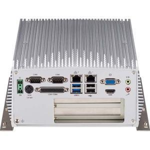 PC Fanless NISE3600CP2 - 6/7/8/9ème génération Intel Core, VGA, HDMI, 2xLAN, 6xUSB, 6xCOM, 2x mPCIe, 2x PCI - Compatible Windows 7/10_1