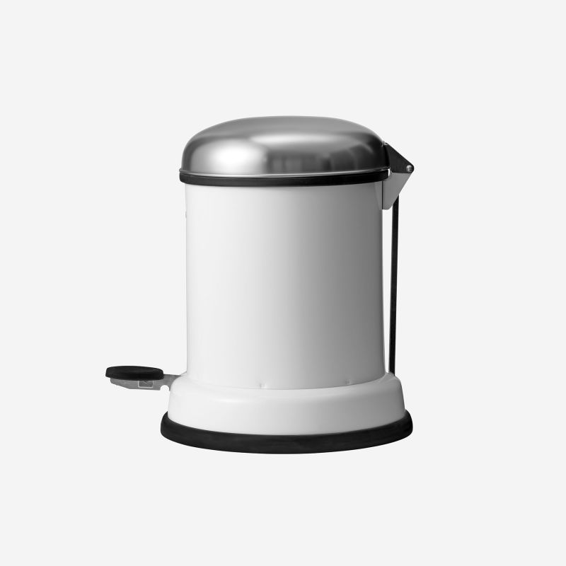 Poubelle à pédale - Vipp14 - 8 L avec fermeture hermétique et bac amovible_1