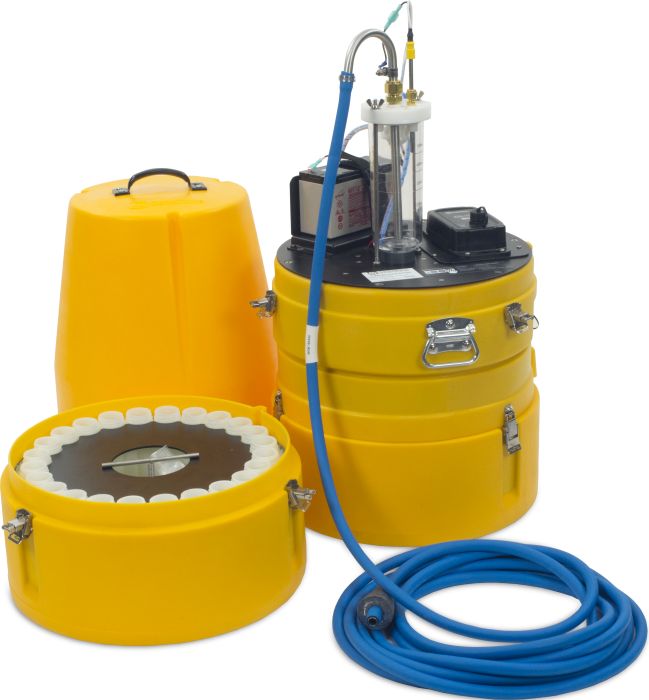 PVS5120D - Échantillonneur automatique Campbell Scientific - Léger, portable et adaptable avec diamètre du boîtier 42,8 cm_1