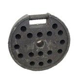 Socle rond en pvc recyclé - traffimex - poids 25 kg - 11-6025-003_1