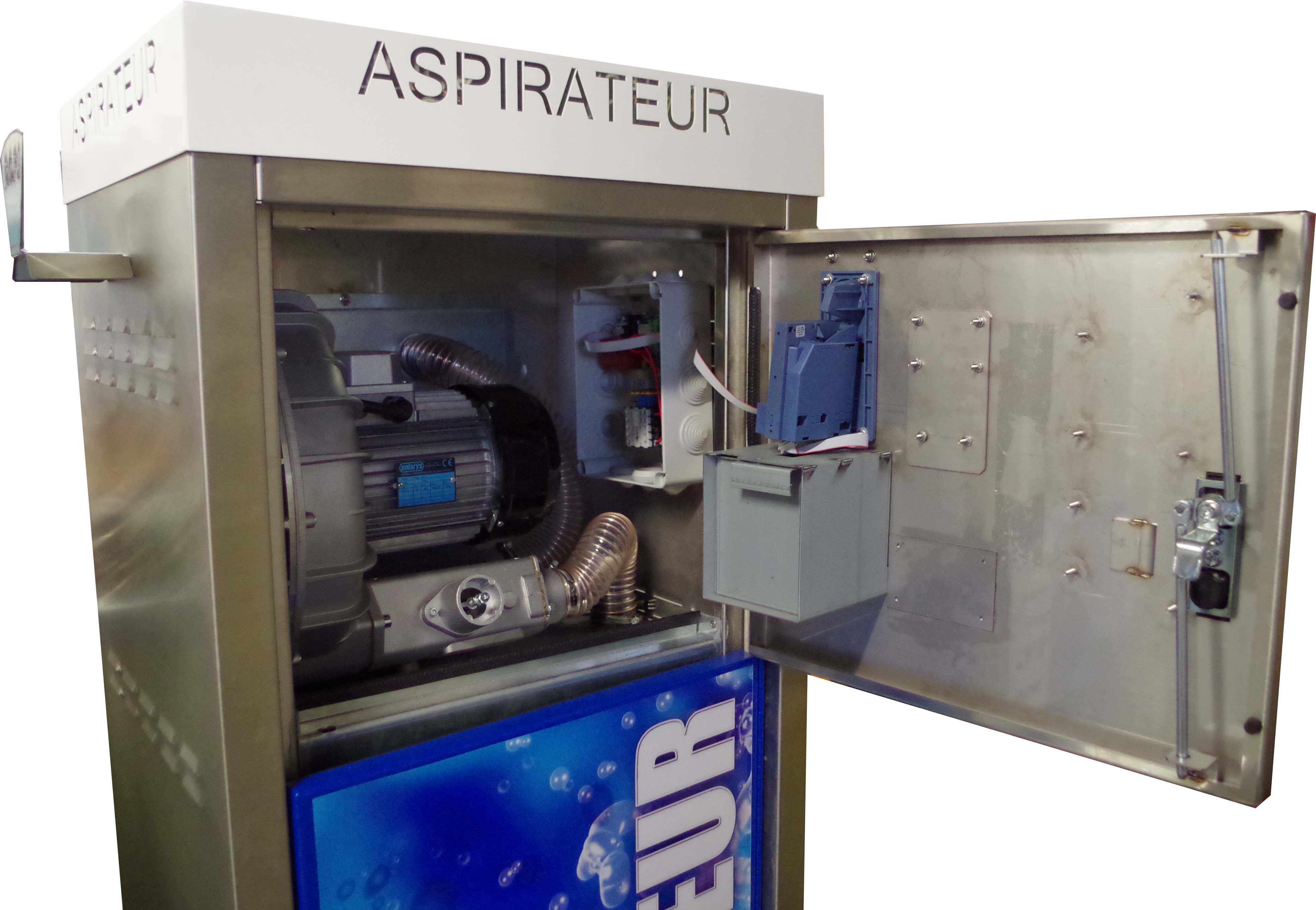 Aspirateur pour station de lavage - DCPI - turbine mono ou triphasée_1