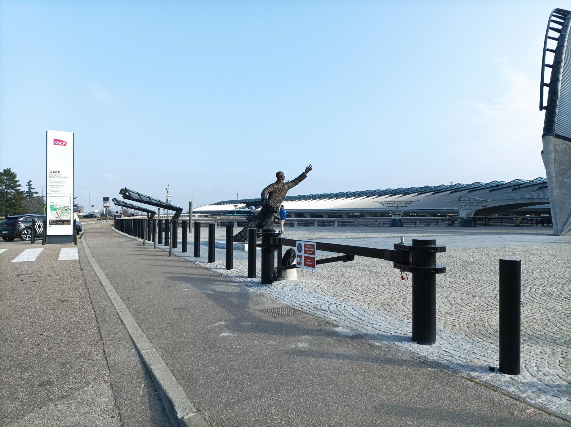 Barrière manuelle pivotante - largeur jusqu'à 6 m - certifiée crash test 7,5T à 48 km/h - MSB-C50_1