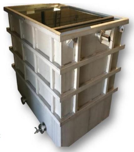 Décanteur lamellaire préfabriqué gamme Export - Adapté aux conteneurs maritimes ouverts et au transport terrestre_1