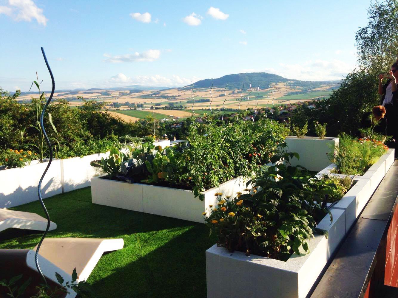 Jardinière carrée en résine Ultra® - sur mesure, résistante et personnalisable pour intérieur et extérieur_2