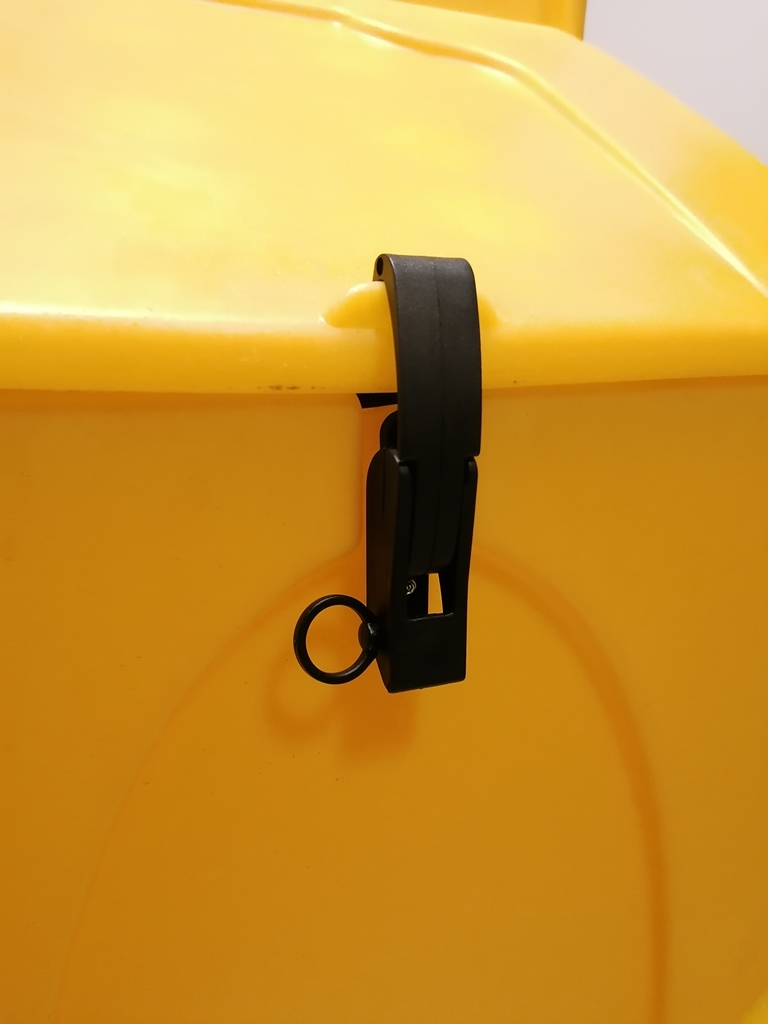 Kit d'intervention tous types de liquides Imperméable, Étanche, Mobile avec une capacité d'absorption de 100 L -  KTL100QE - DELAHAYE INDUSTRIES_1