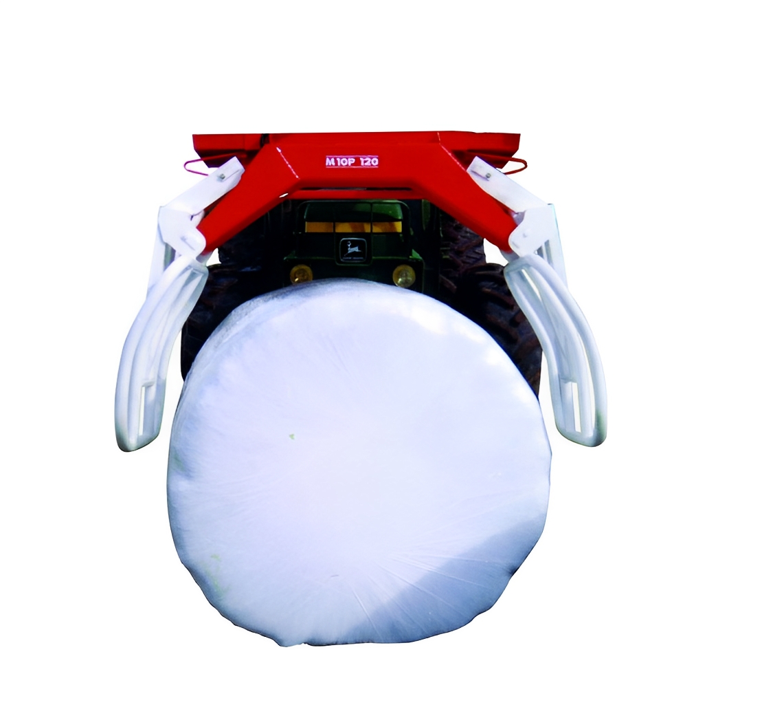 M10P120 - Pince à balles enrubannées Altec - Capacité 1000 kg - Bottes rondes 110 à 140 cm_1