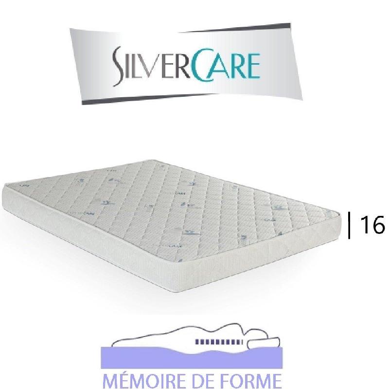 MATELAS À MÉMOIRE DE FORME CRESCENDO SILVERCARE ÉPAISSEUR 16CM DONT 4 CM 50KG/M3 COMPATIBLE CANAPÉ EXPRESS EXPRESS 140 CM_1