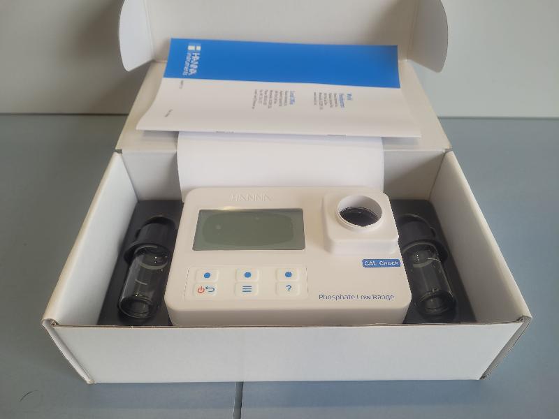 Photomètre phosphates HANNA HI97713, jusqu'à 2,50 mg/L_1