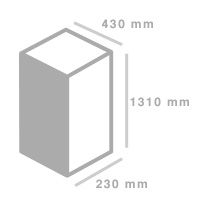 Présentoir de sol - meuble présentoir - Jade PLV - 5 barquettes - impression sérigraphie - ondulé micro bis_1