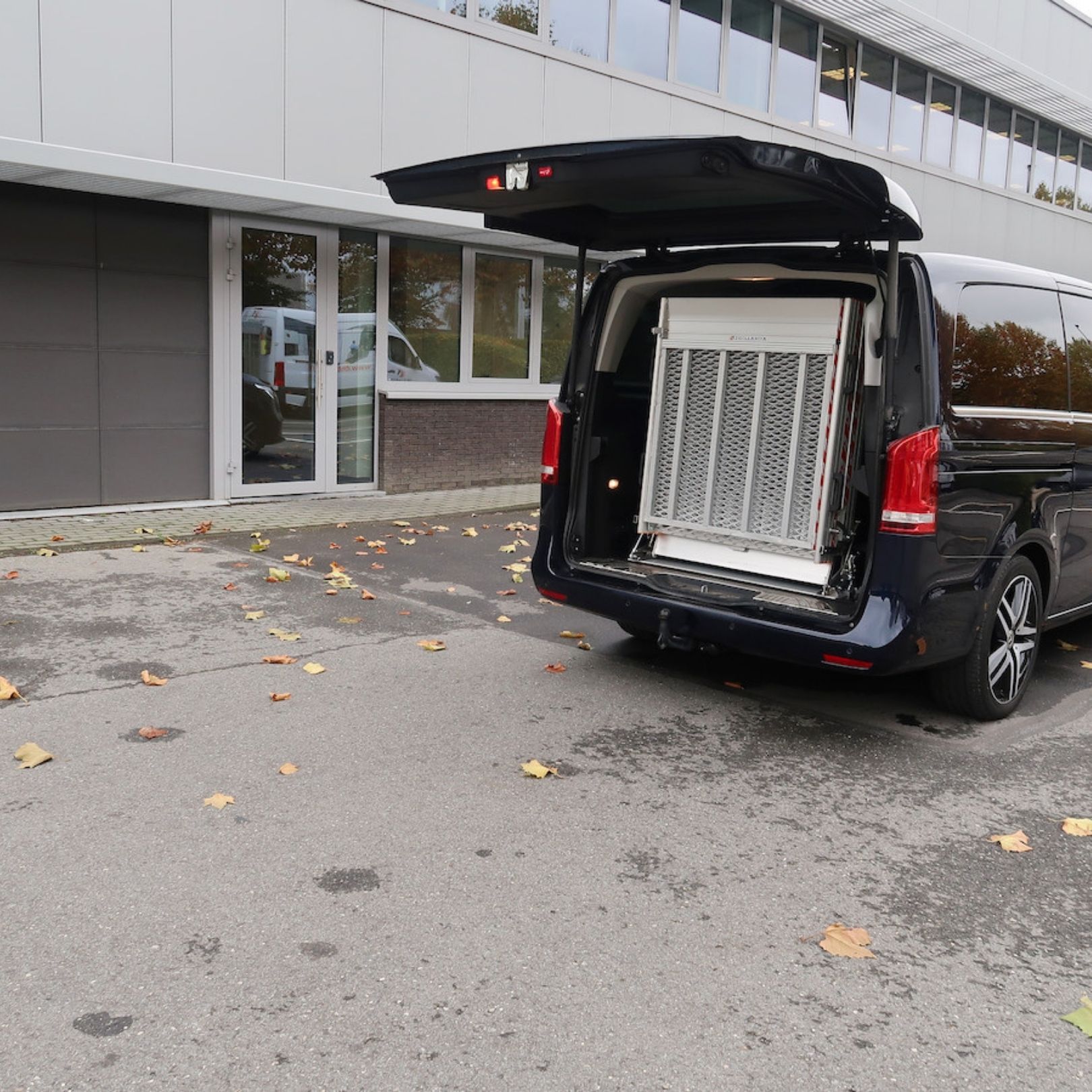 Rampe d'accès PMR - antidérapante et simple d’utilisation - DH-AI12/13_1