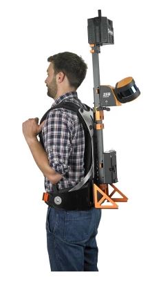 Scanner 3d pour milieu urbain - geoslam zeb-discovery_1