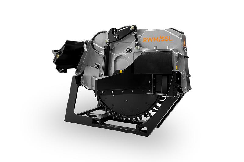 Scies à rocher pour chargeuses compactes RWM/SSL de 75 à 135 ch - Largeur modulable de 8, 10 ou 12 cm_1