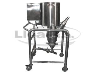 Tgc-ll - tamiseur rapide TR-LL pour produits secs et humides - Lleal - en acier inoxydable AISI-316 L_1