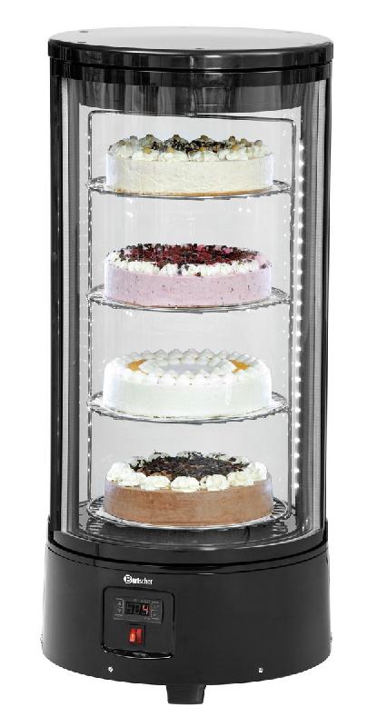 Vitrine à gâteaux 72L 700207G Bartscher_1