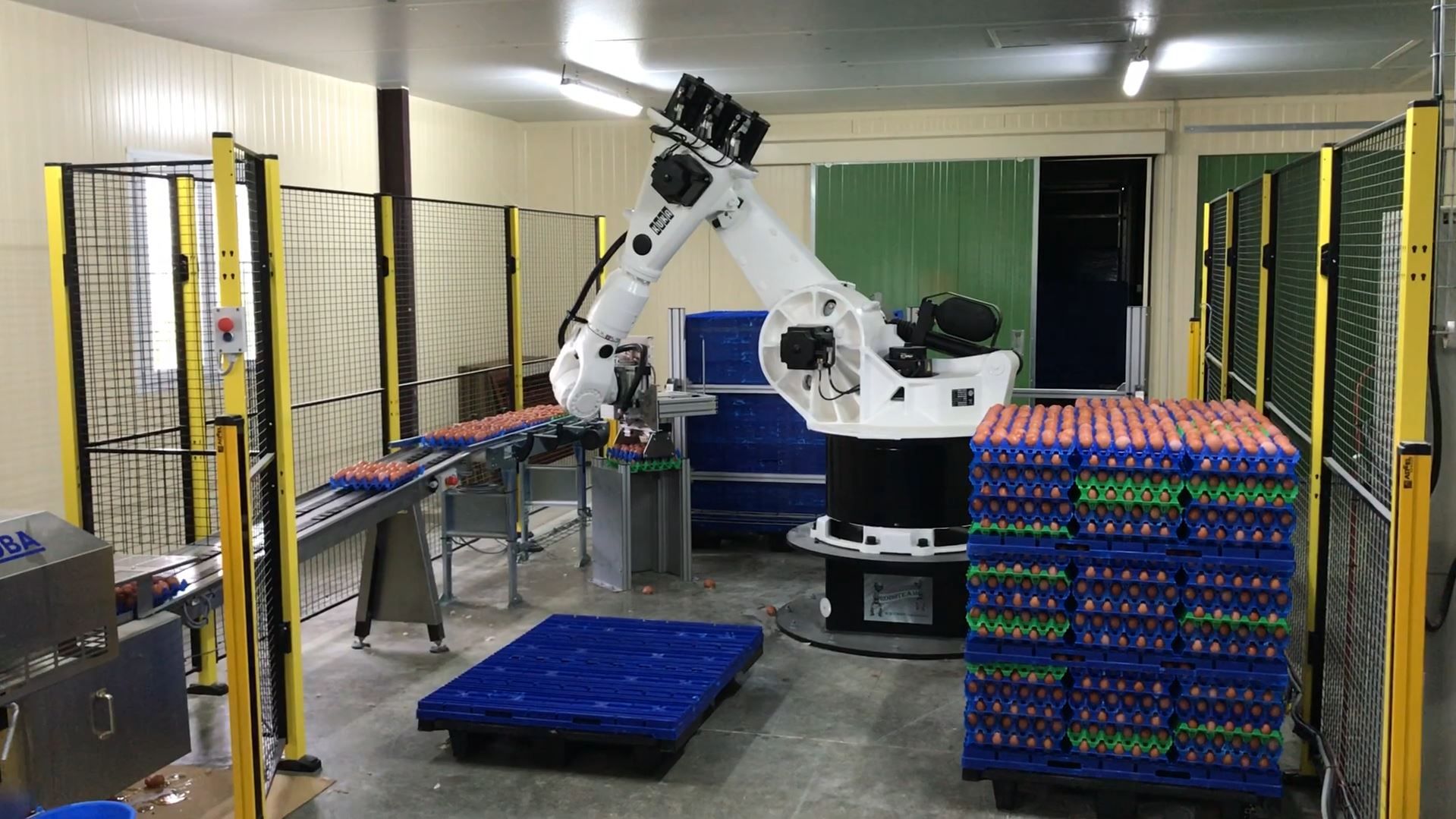 Bras robotique industriel reconditionné - Roboteam - Précis, robuste et adapté à la soudure, manutention, palettisation et assemblage_1