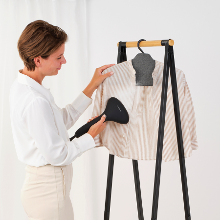 Cintre pour défroisseur Brabantia Pepper Black - UGS231780 - Tissu - 0.1 kg_1