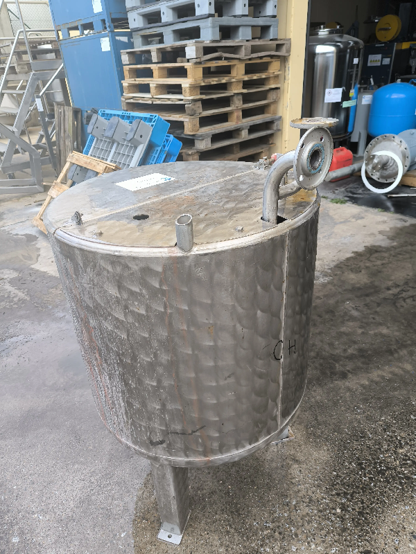 Cuve en acier inoxydable 316 de 290 litres - référence : c13613_1
