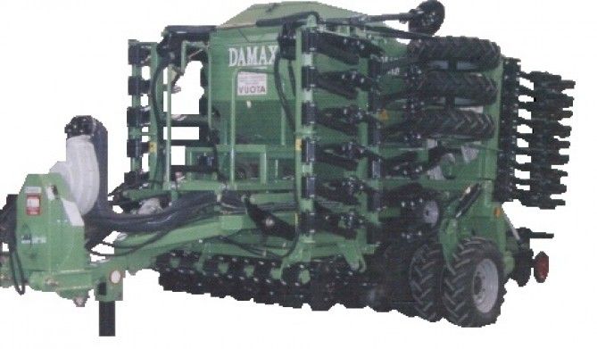 DSK - Semoir agricole Damax SRL - Modèles : 4500 et 6000 - Versions bottine, disque simple et disque double_1