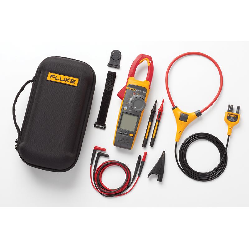 FLUKE-378-FC/E - Pince multimètre FieldSense TRMS AC/DC 1000 V / 1000 A avec sonde iFlex 2500 A compatible Fluke Connect_1