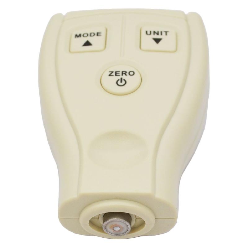 Mesureur d'épaisseur de revêtements - Support ferreux magnétique jusqu'à 1800µm - Référence TTT0120_1