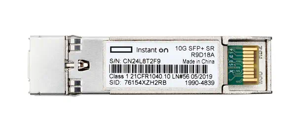 Networking Instant On 10G SFP+ LC SR 300m OM3 MMF Transceiver_1