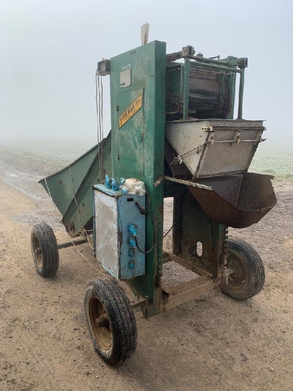Peseuse linéaire Jourdan 2 tapis - Occasion - Modèle E005929 de 1980_1