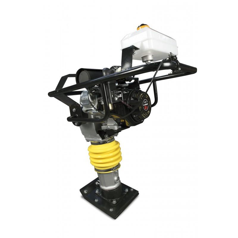 Pilonneuse vibrante TOR HCR80B - moteur essence 6,5 CV - force d'impact 10 kN - référence 1018813_1