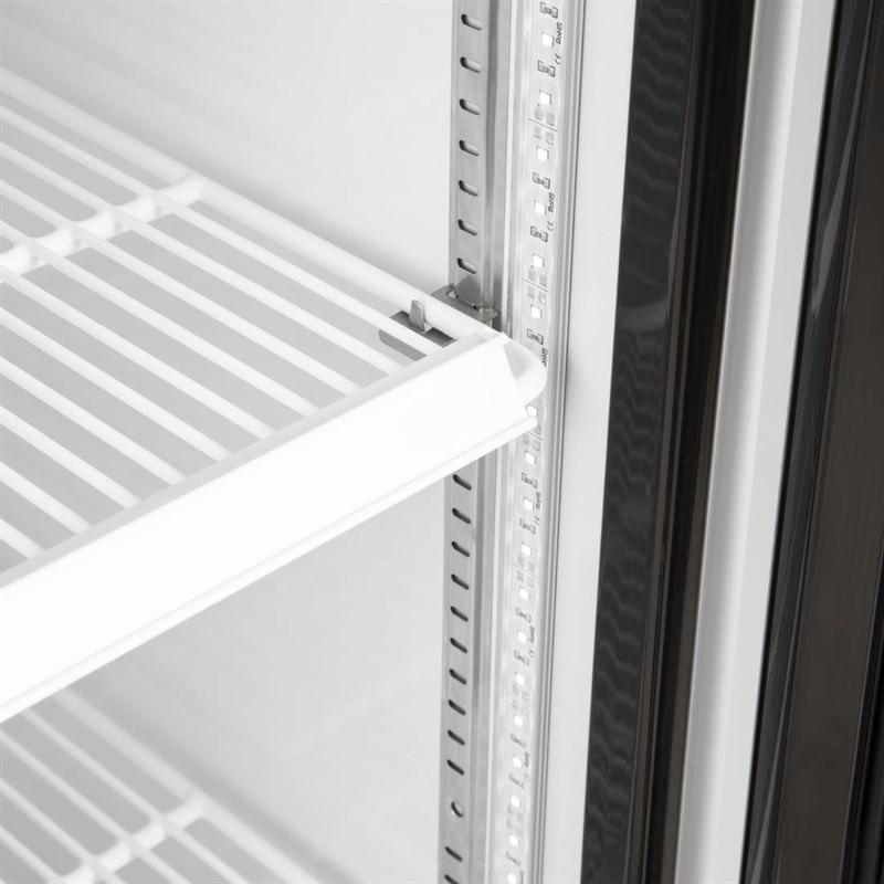 Refroidisseur à bouteilles Slimline Série G noir CS586 Polar_1