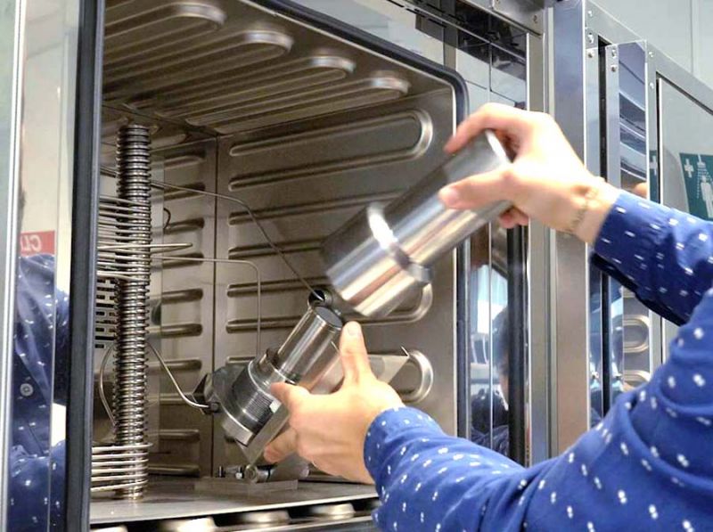 Extracteur de laboratoire SFE Lab 100ml - colonne ultrasound 600ml - 1000 bar - CO2 débit 70 g/min - SFE Process_1