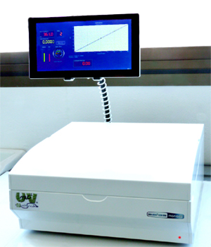 Spectrophotomètre UV-Visible à double-faisceau interne - SAFAS UVmc1, évolutif et précis_1