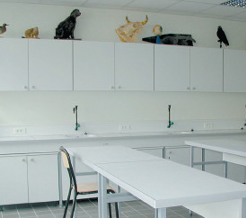 Sur-meubles placards - 1200 x 300 x 600 mm - Réf RA 8220 - BIOLAB_1