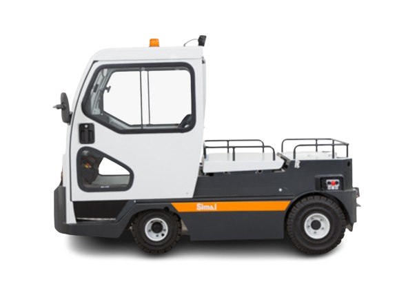 Tracteur logistique électrique à 4 roues SIMAI TE 152  Alpes (Grenoble, Lyon, Valence)   disponible en achat neuf et en location de courte à longue durée_1