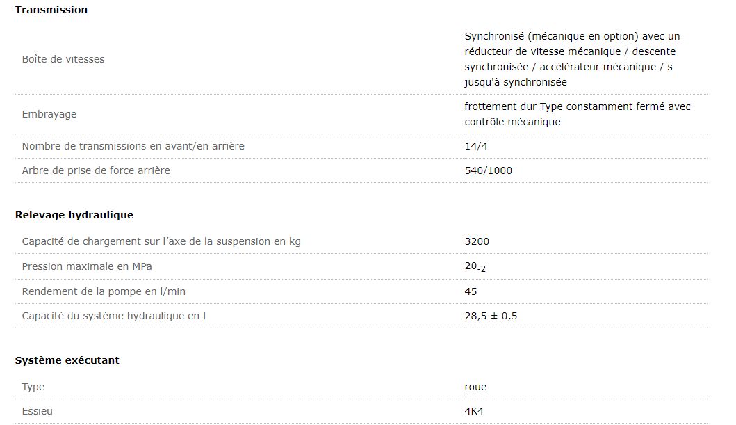 Belarus 920.2 - Tracteur agricole MTZ Belarus - Diesel 4 temps - 81/59,6 kW (c.v.) - 14/4 transmissions_1