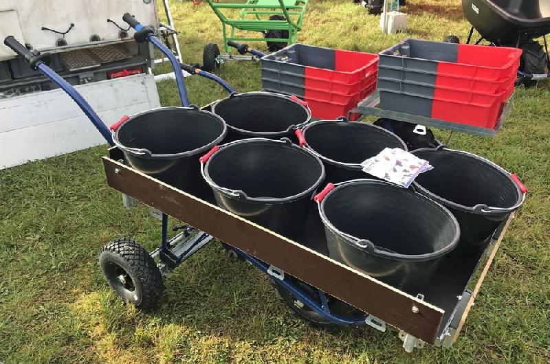 Brouette électrique ZOETTE-pro - primeur - sans, sans_1