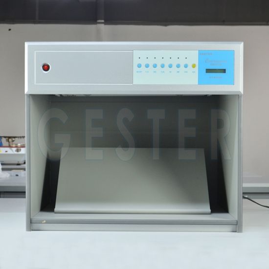 Cabinet d'évaluation des couleurs pour tissu - Gester - 20 kg - GT-D08 avec 6 sources lumineuses_1