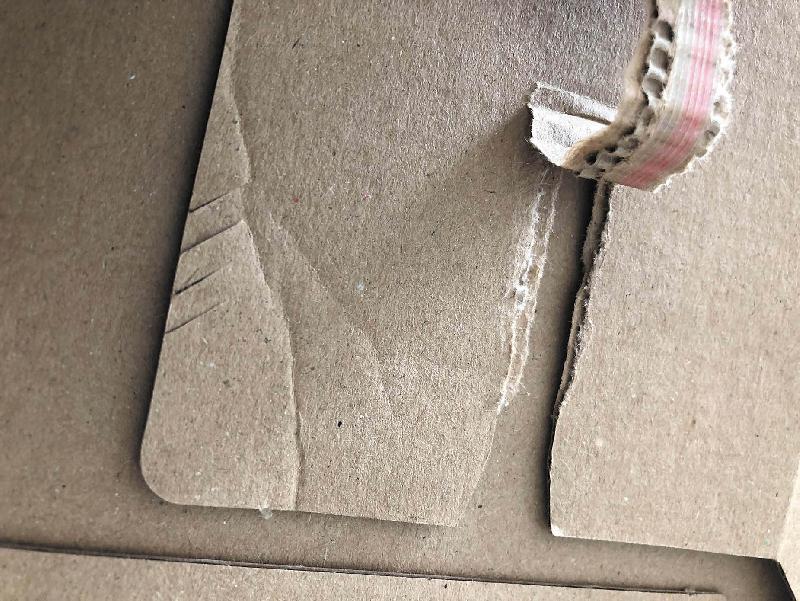 Enveloppe cartonnée petit format plat aller / retour - 591100 – 35 x 25 x 3 cm_1