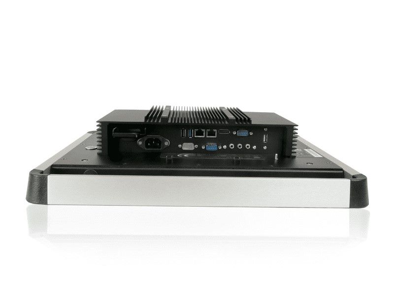 Écran tactile multitouch FUTURA 18wqp avec certification IP65 en face avant